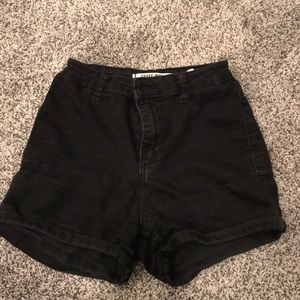 Black shorts!!